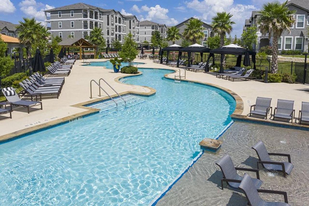 Luxury Townhomes - Evonify Stays Остін Екстер'єр фото